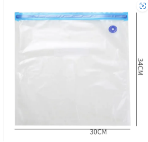 Vacuum Storage Bags for Better Organization (Single Piece)