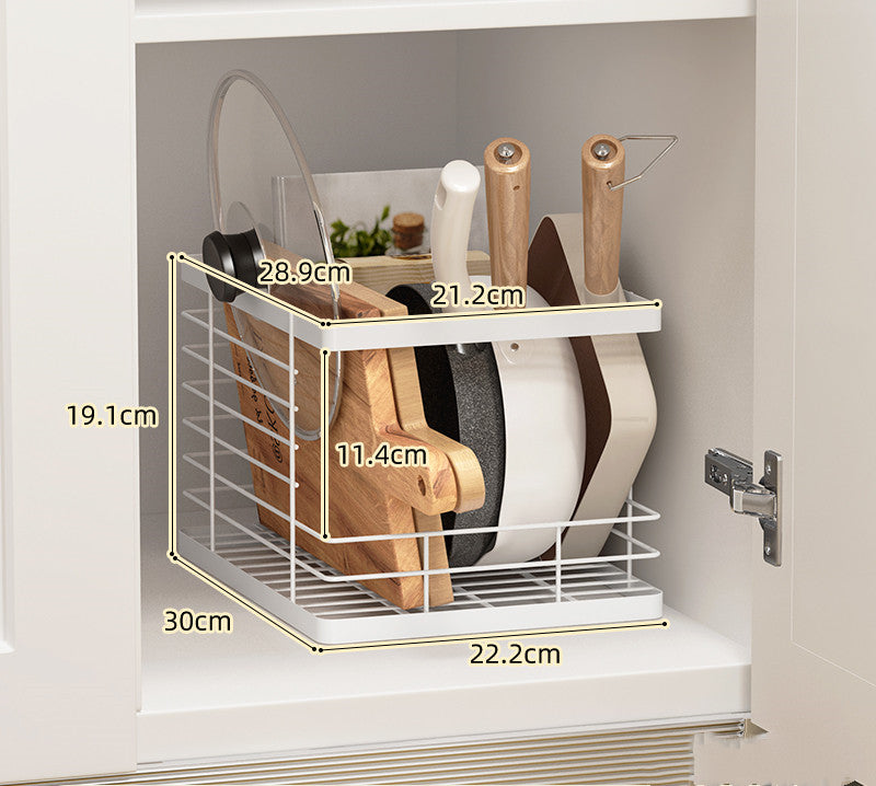 Kitchenware Sorting Basket for Sundries Organization