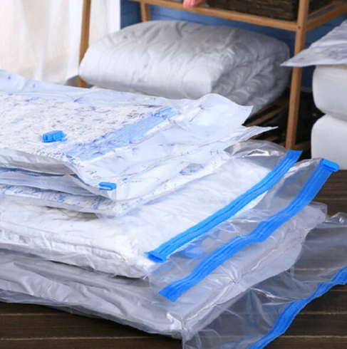 Vacuum Storage Bags for Better Organization (Single Piece)