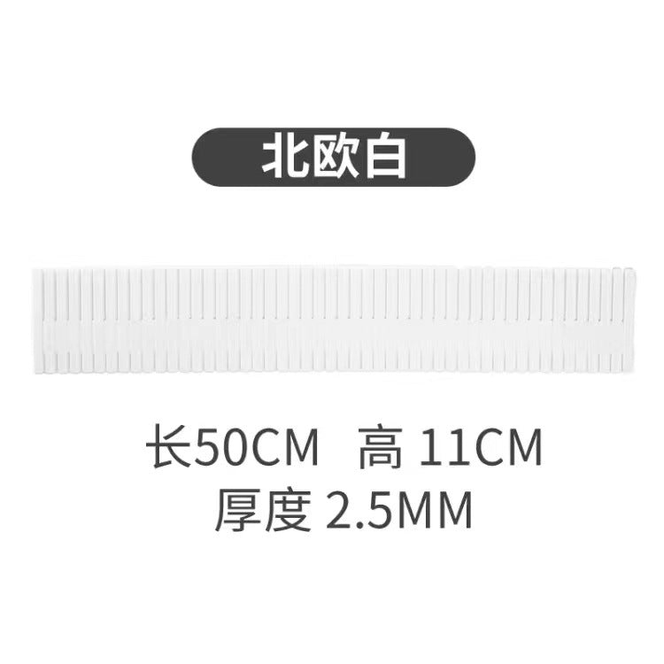 Expandable Drawer Divider for Cosmetics Organization